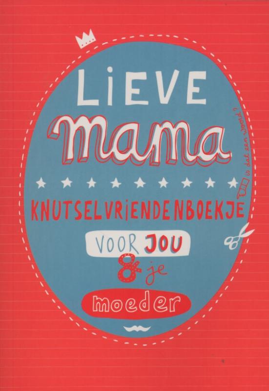 Omslag van Lieve mama