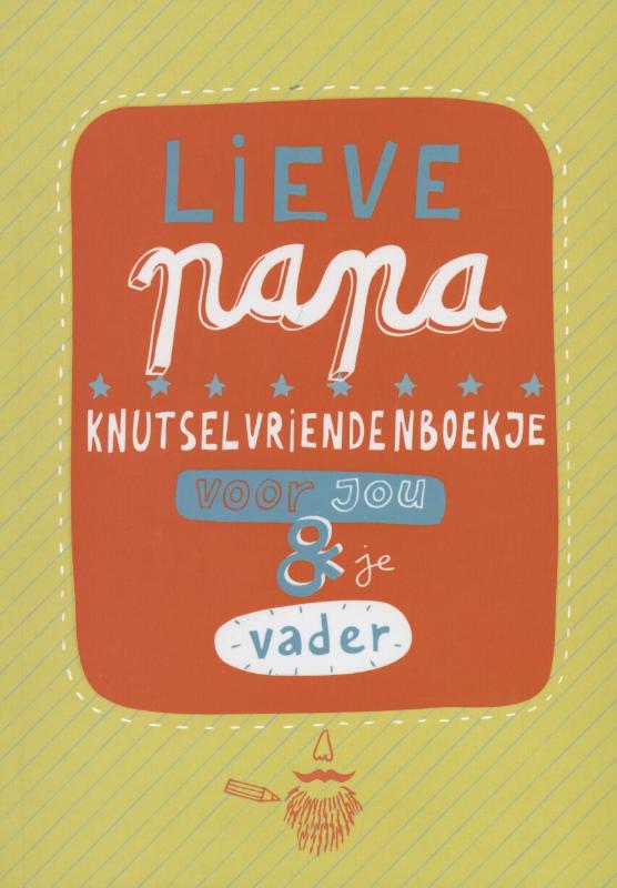 Omslag van Lieve papa