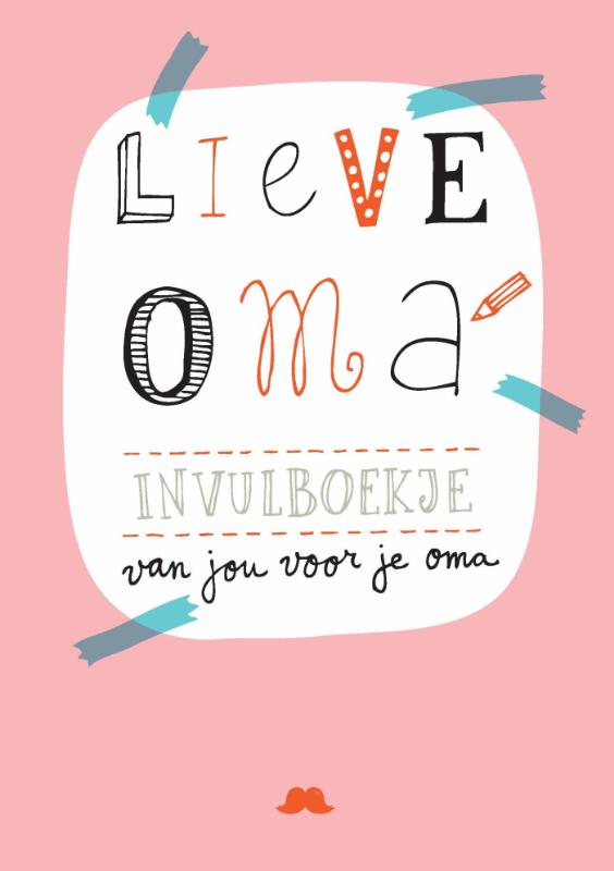 Omslag van Lieve oma