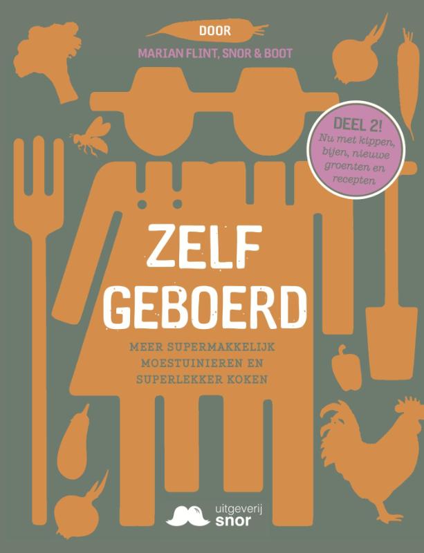 Omslag van Zelf geboerd