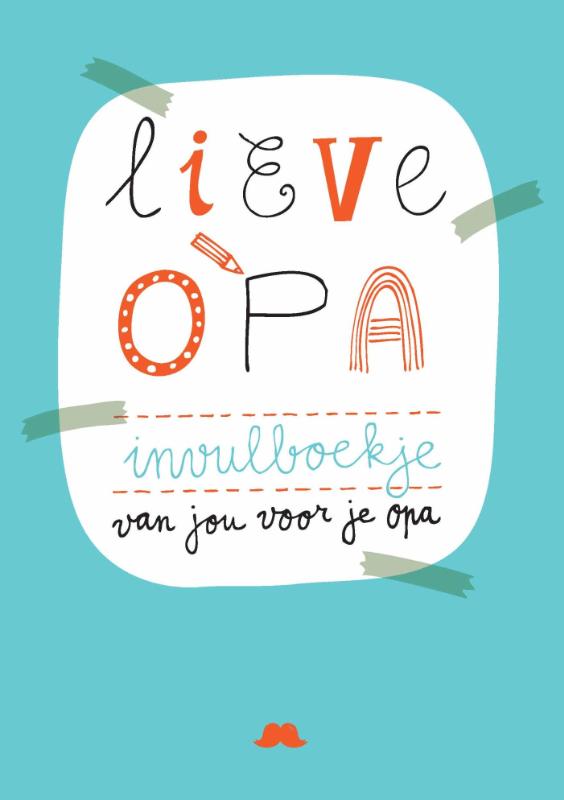 Omslag van Lieve opa