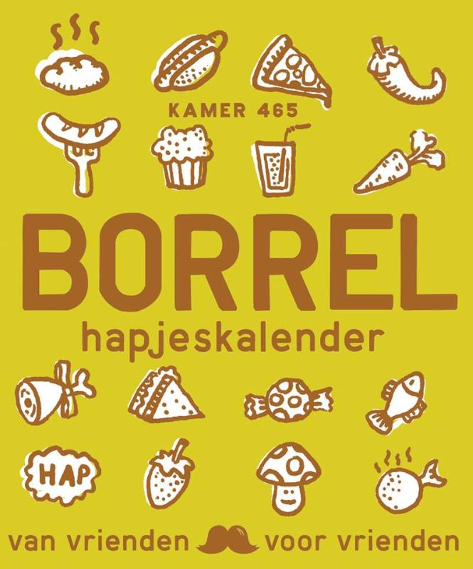Omslag van Borrelhapjeskalender