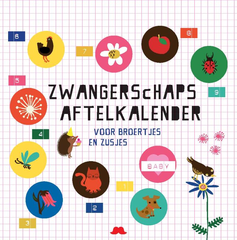 Omslag van Zwangerschaps aftelkalender