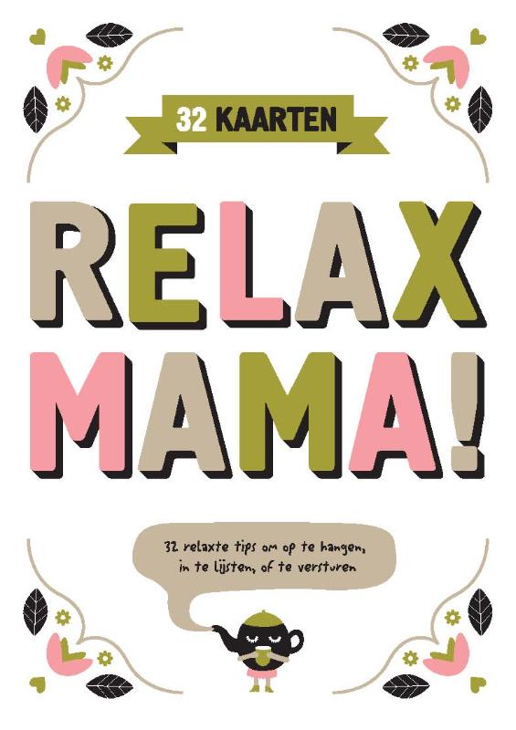 Omslag van Relax mama postkaarten