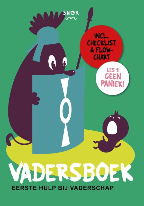 Omslag van Het vadersboek