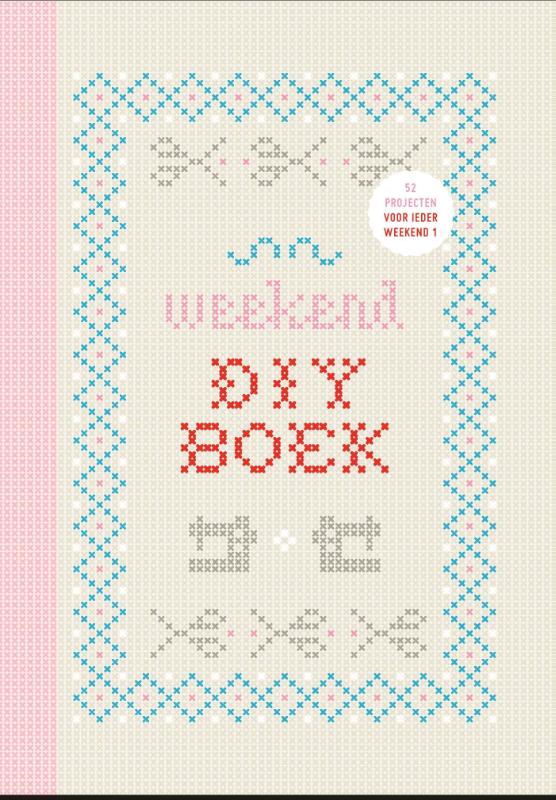 Omslag van Weekend DIY boek