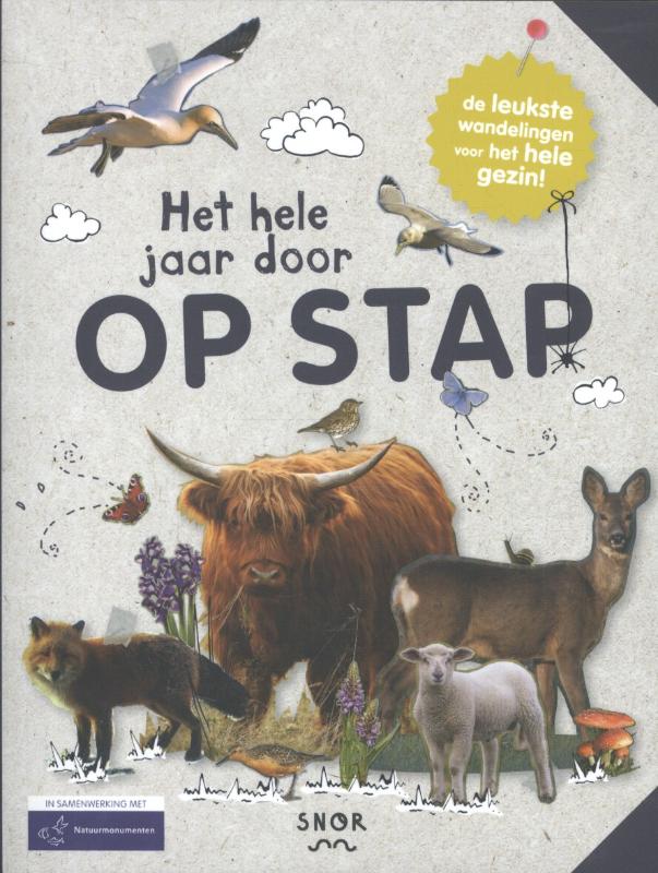Omslag van Het hele jaar door Op Stap