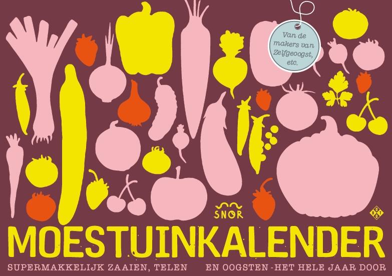 Omslag van De moestuinkalender