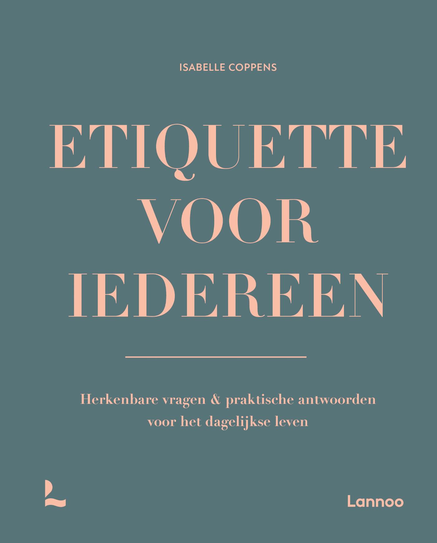 Omslag van Etiquette voor iedereen