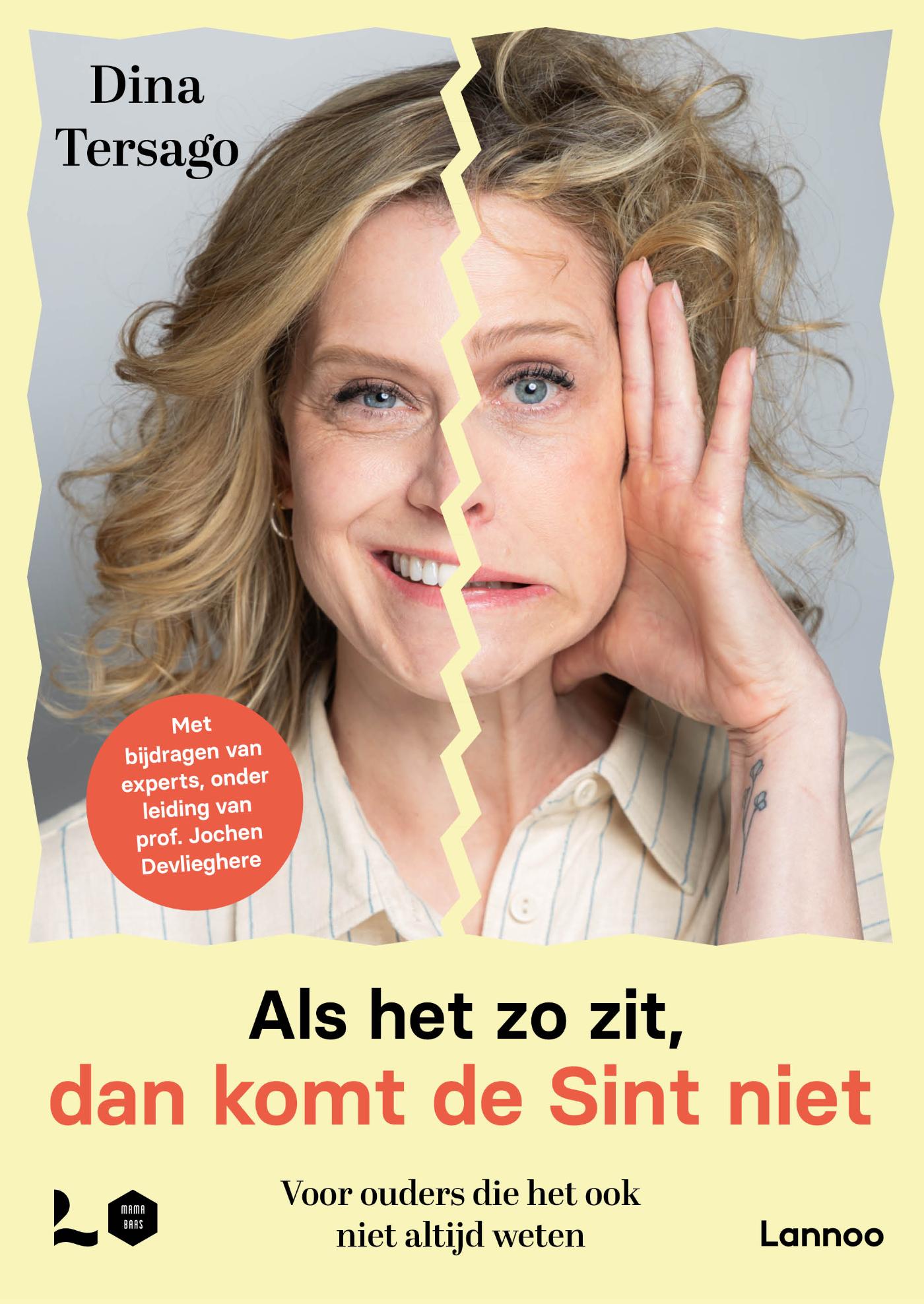 Omslag van Als je niet flink bent, komt de Sint niet