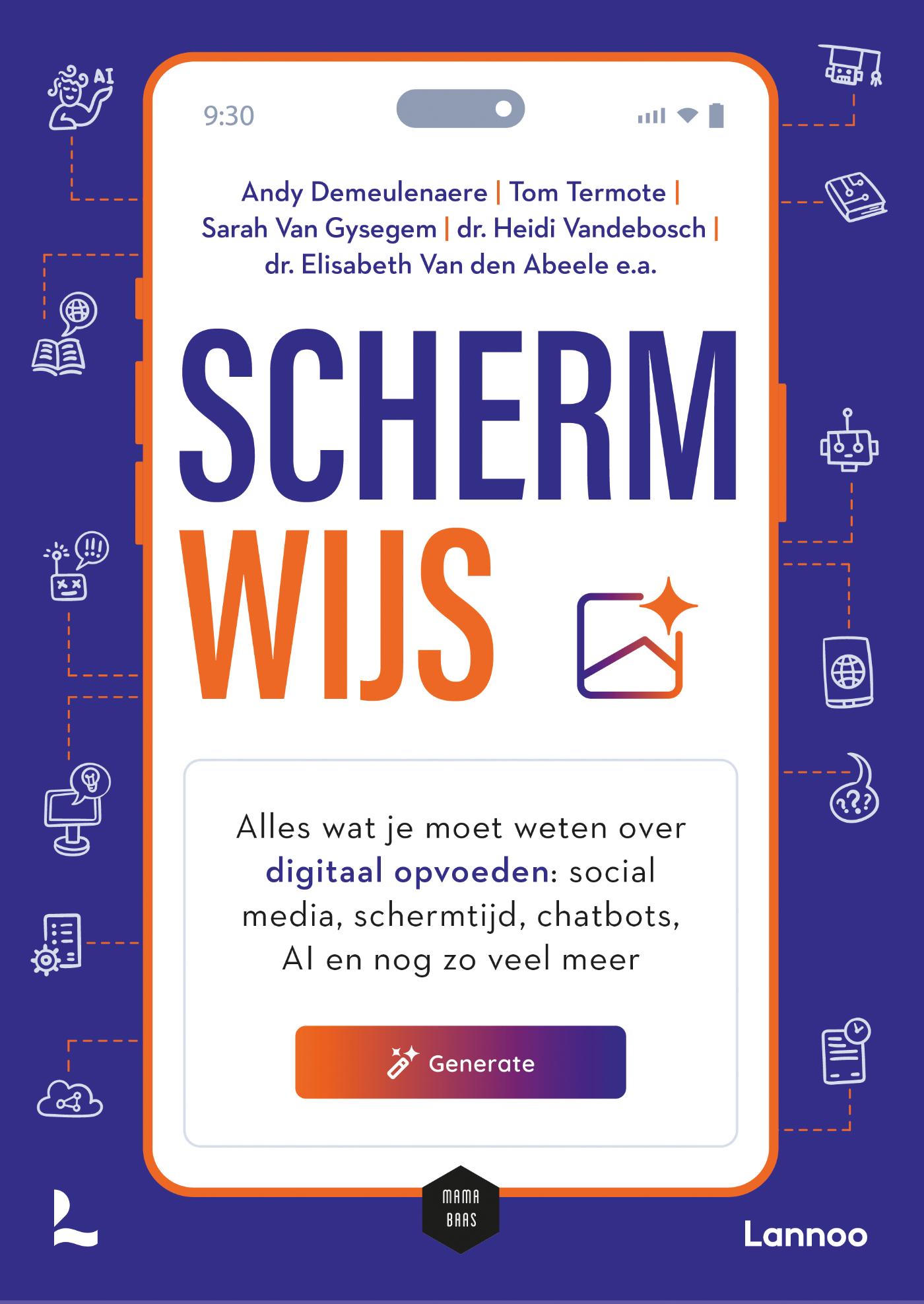 Omslag van Schermwijs