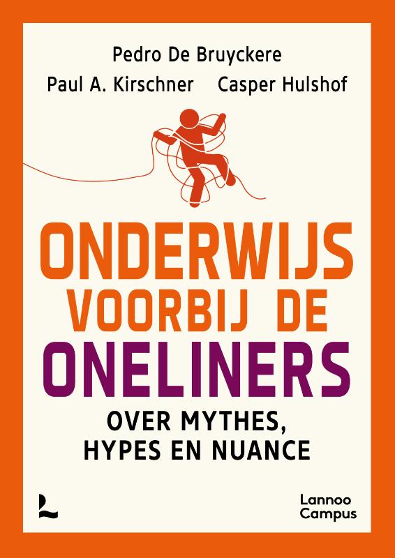Omslag van Onderwijs voorbij de oneliners
