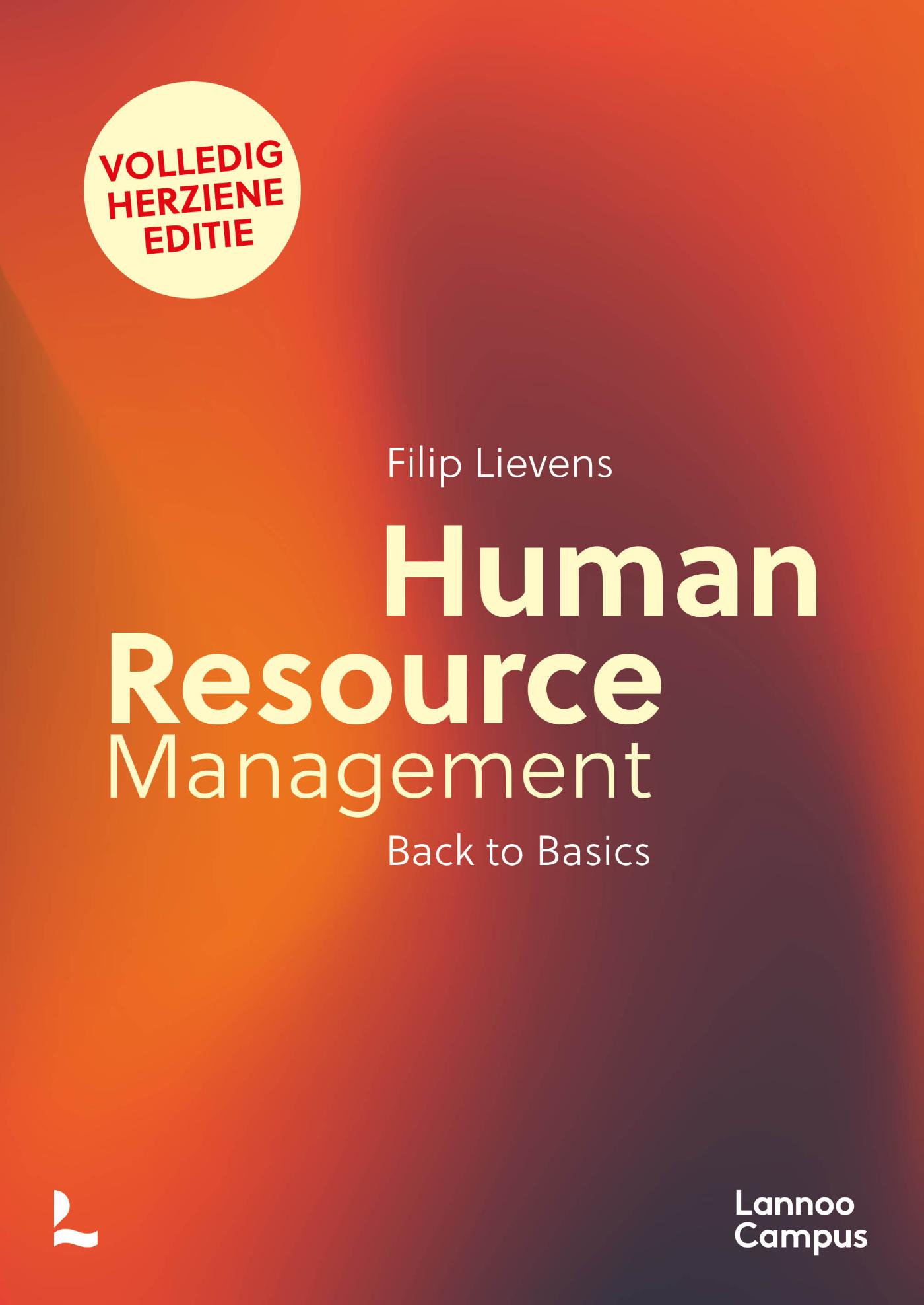 Omslag van Human Resource Management - Volledig herziene editie