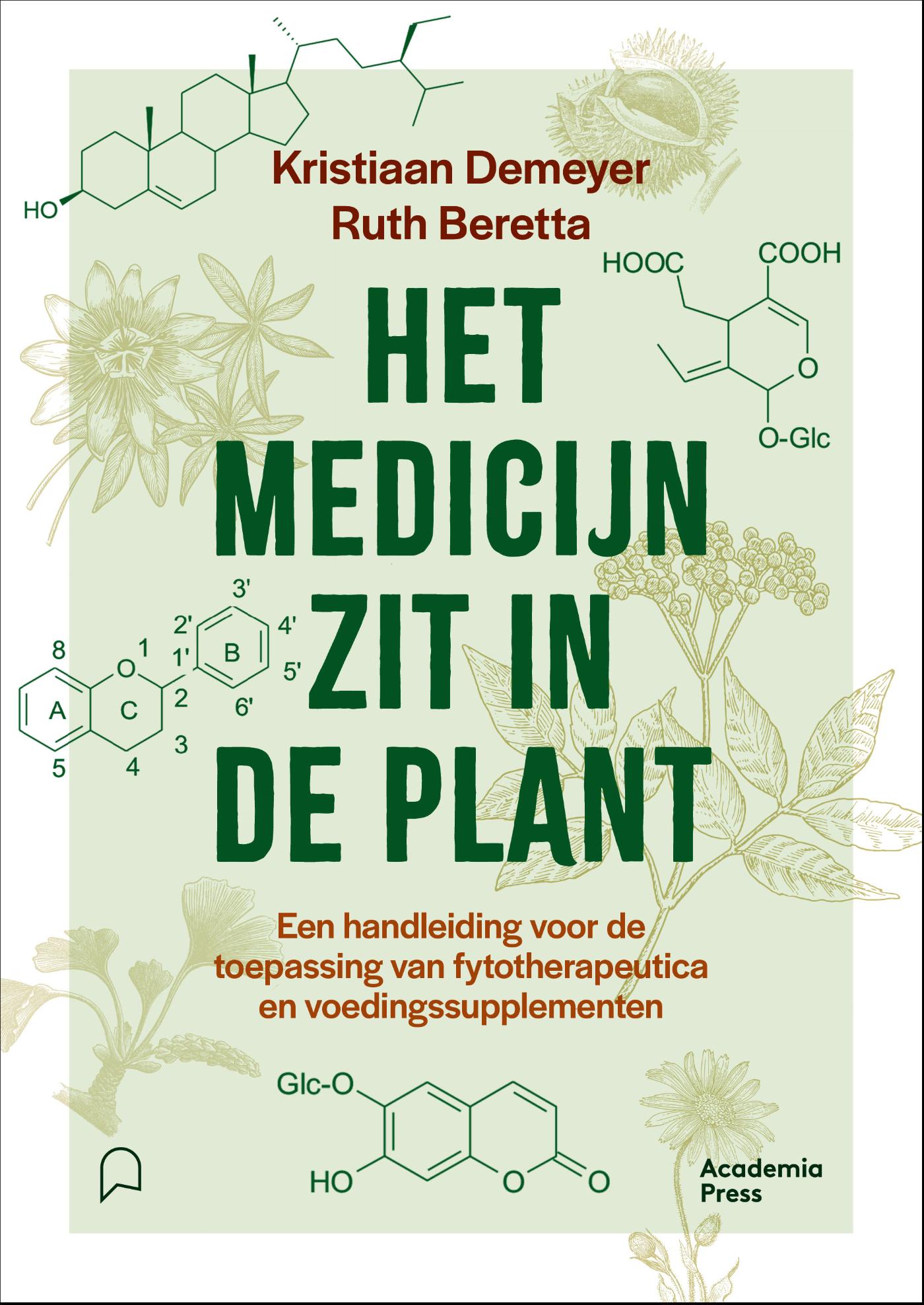 Omslag van Het medicijn zit in de plant