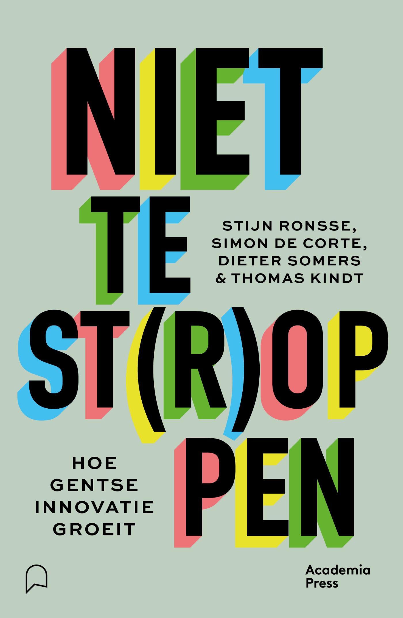 Omslag van Niet te st(r)oppen