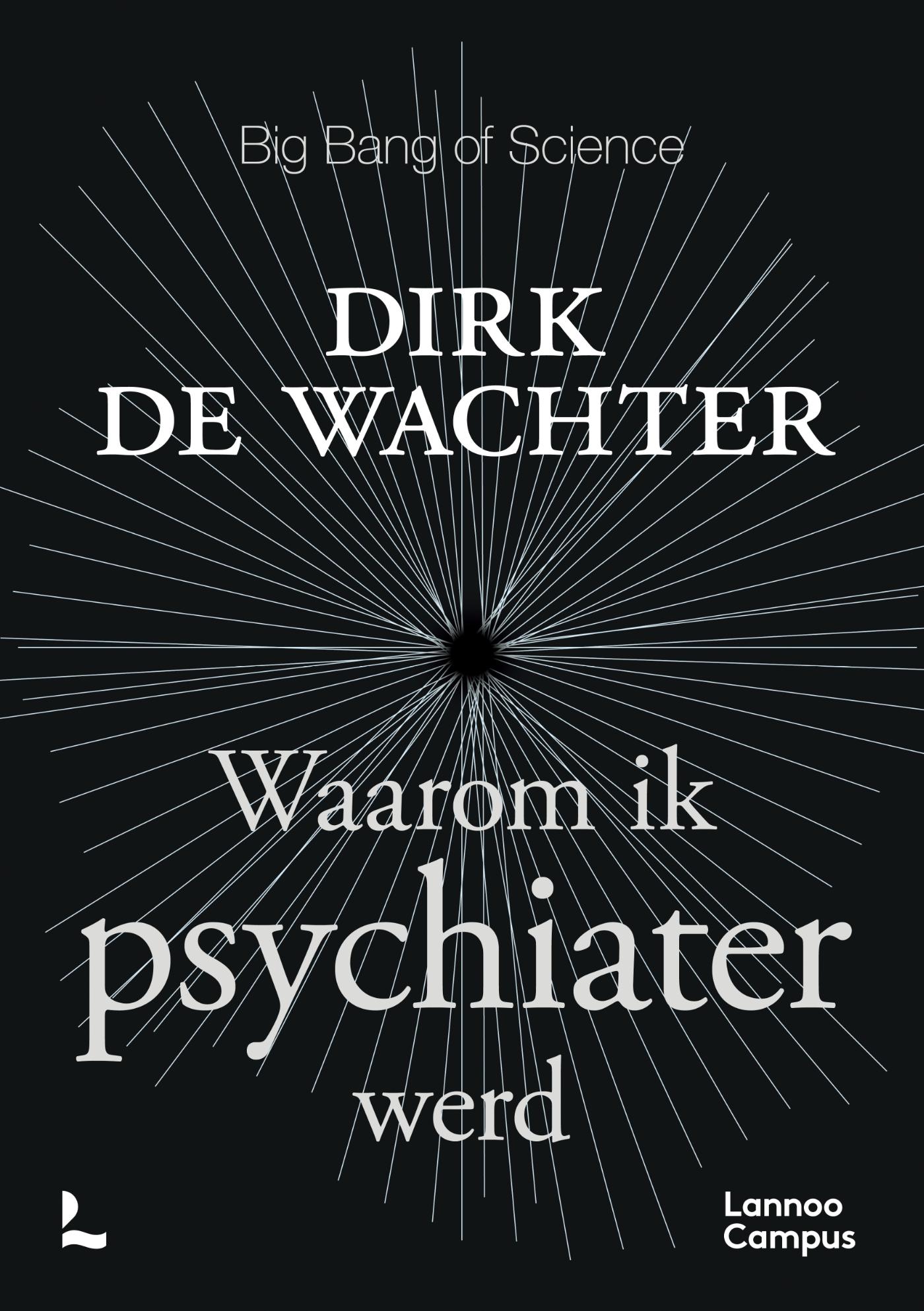 Omslag van Waarom ik psychiater werd
