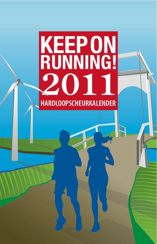 Omslag van Keep on Running! 2011