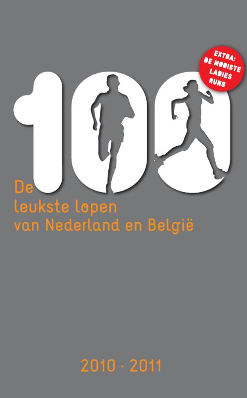 Omslag van De 100 leukste lopen van Nederland en België