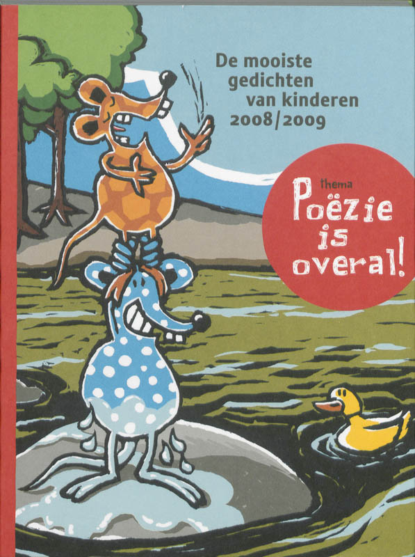 Omslag van Poezie is Overal!