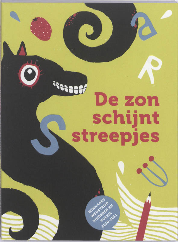 Omslag van De zon schijnt streepjes