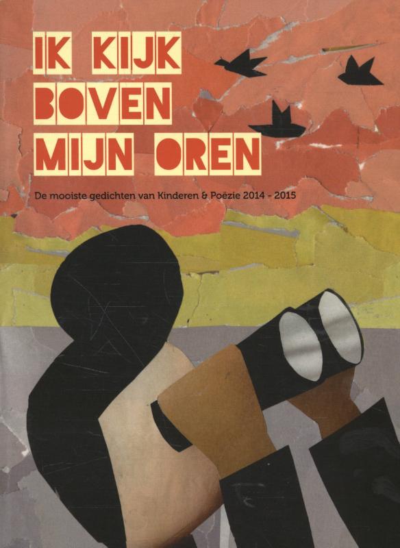 Omslag van Ik kijk boven mijn oren