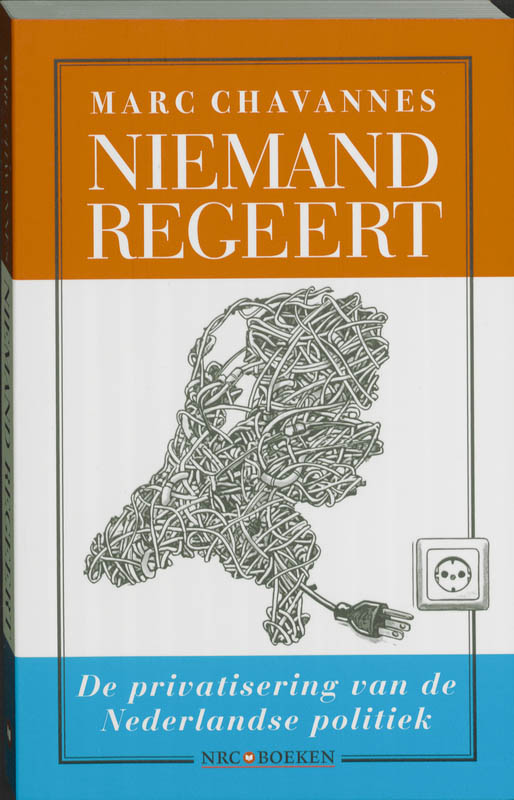 Omslag van Niemand regeert