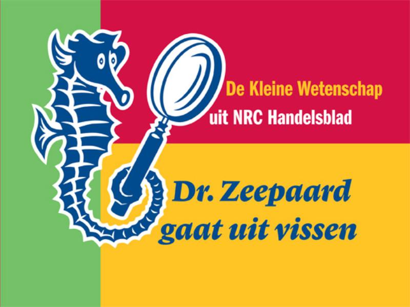 Omslag van Dr. Zeepaard gaat vissen-