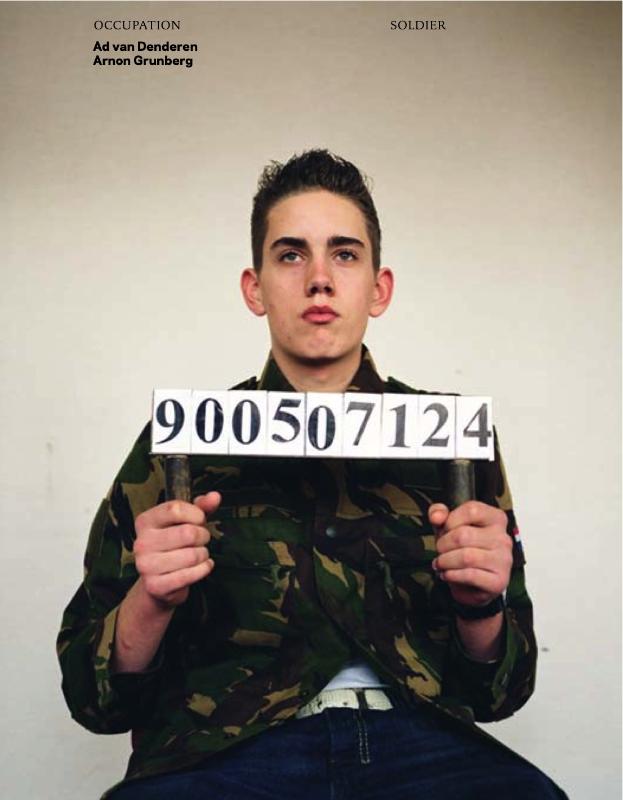 Omslag van Occupation soldier