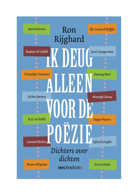 Omslag van Ik deug alleen voor de poëzie