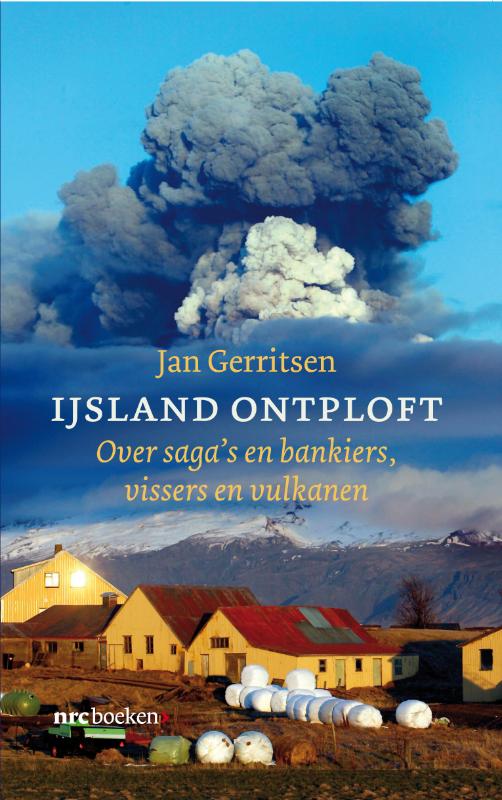 Omslag van IJsland ontploft