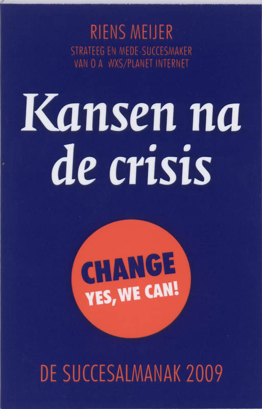 Omslag van Kansen na de crisis