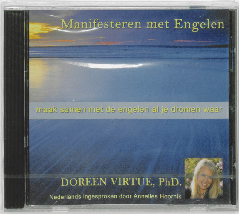 Omslag van Manifesteren met Engelen