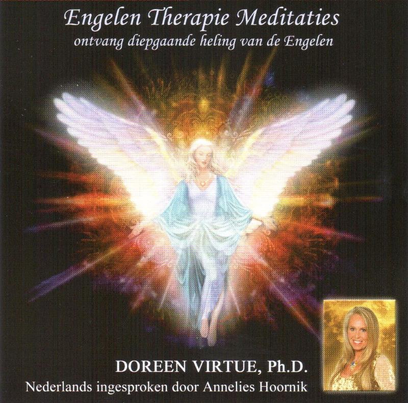 Omslag van Engelentherapie Meditaties