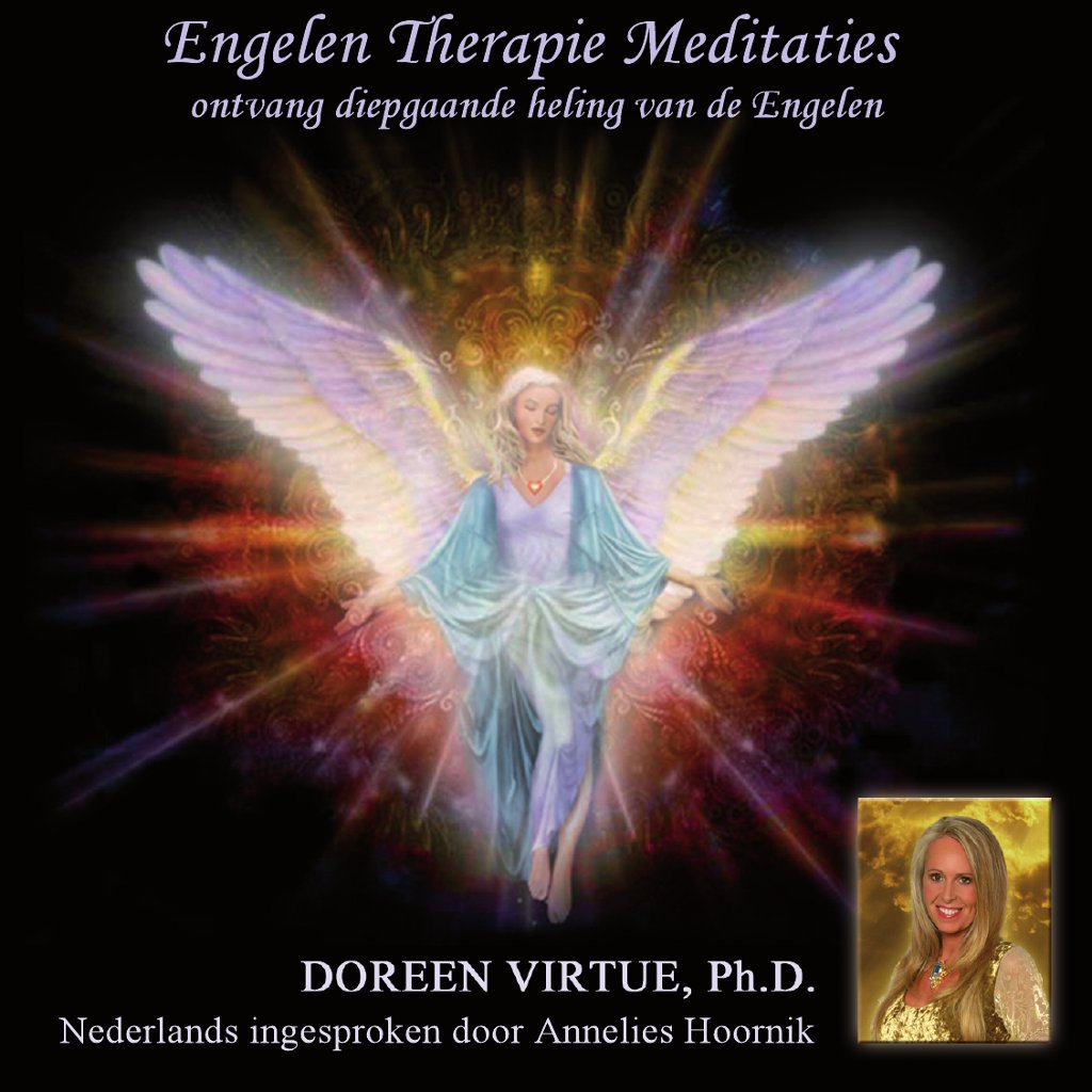 Omslag van Engelen Therapie Meditaties