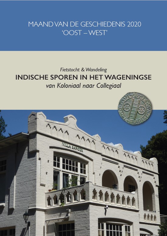 Omslag van Indische sporen in het Wageningse