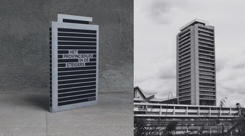 Omslag van Het provinciehuis in de steigers