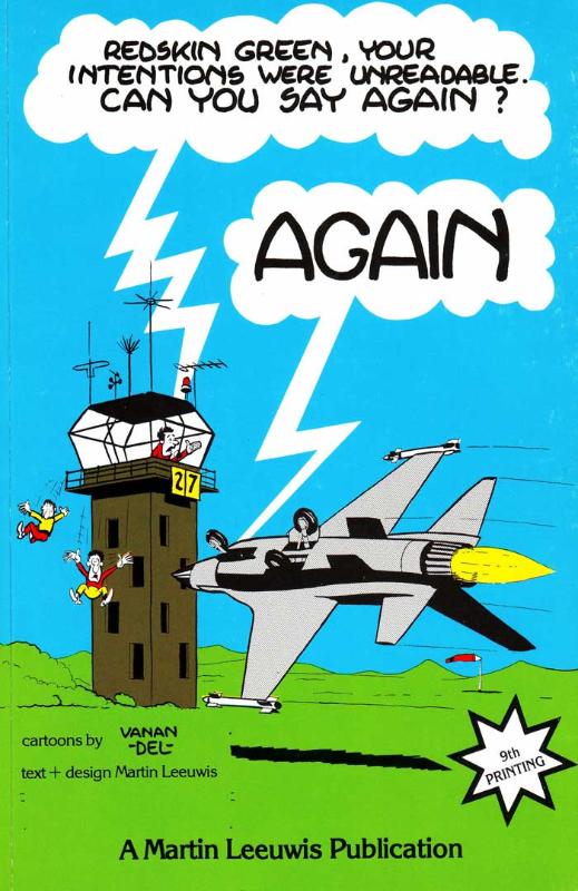 Omslag van Say again