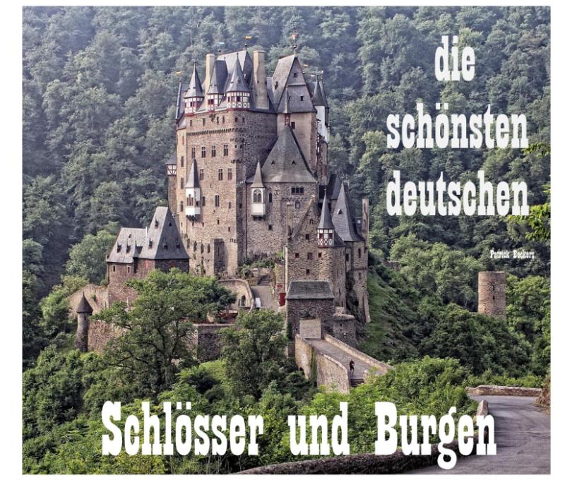 Omslag van Die schonsten deutschen Schlosser und Burgen