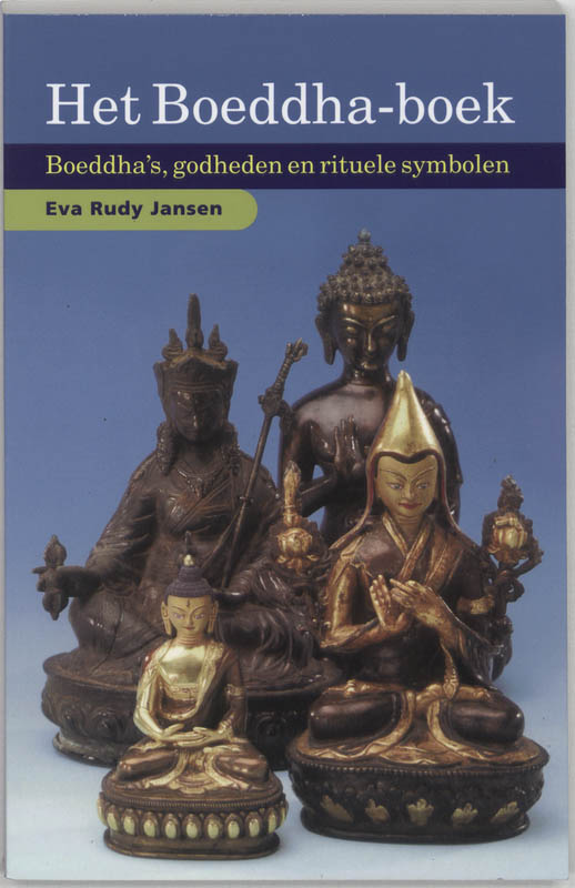Omslag van Het Boeddha boek