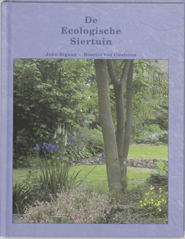 Omslag van De ecologische siertuin