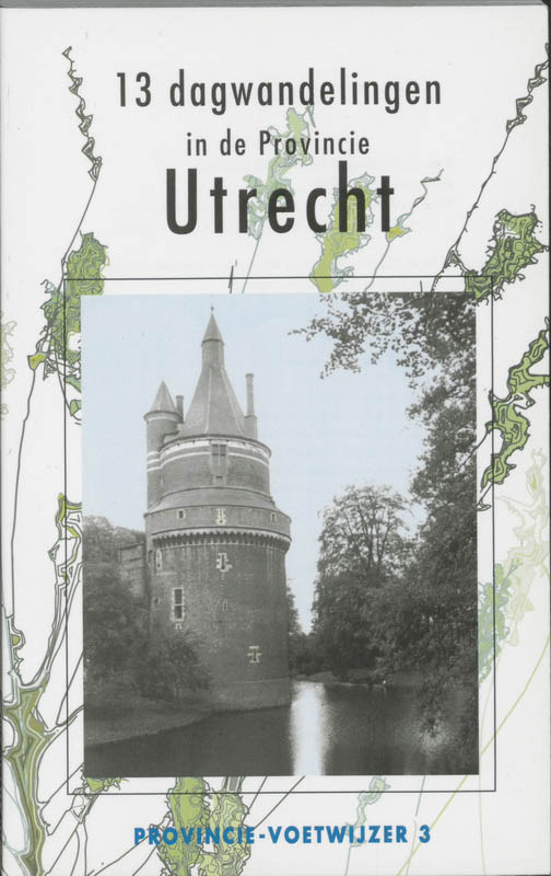 Omslag van Dagwandelingen in de Provincie Utrecht