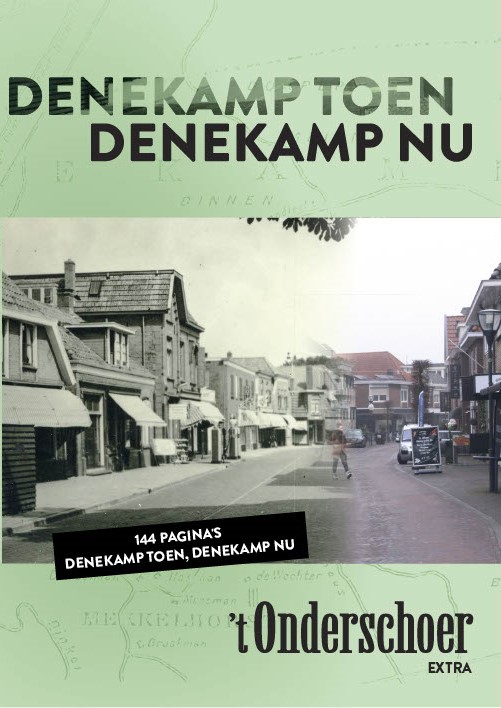 Omslag van Denekamp toen, Denekamp nu