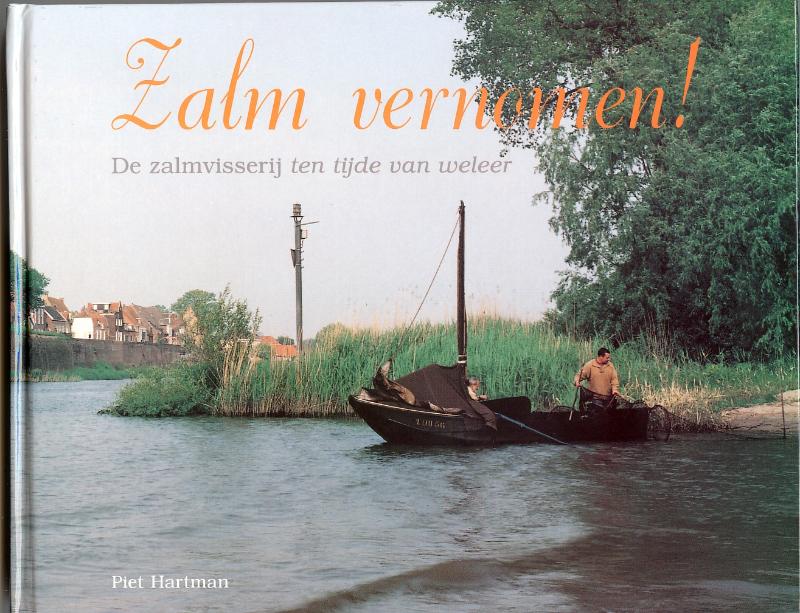 Omslag van Zalm vernomen!