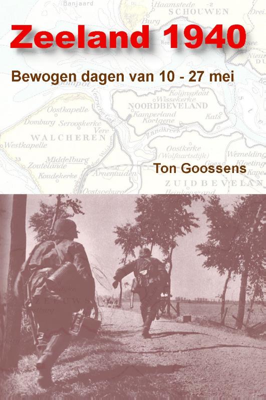 Omslag van Zeeland 1940