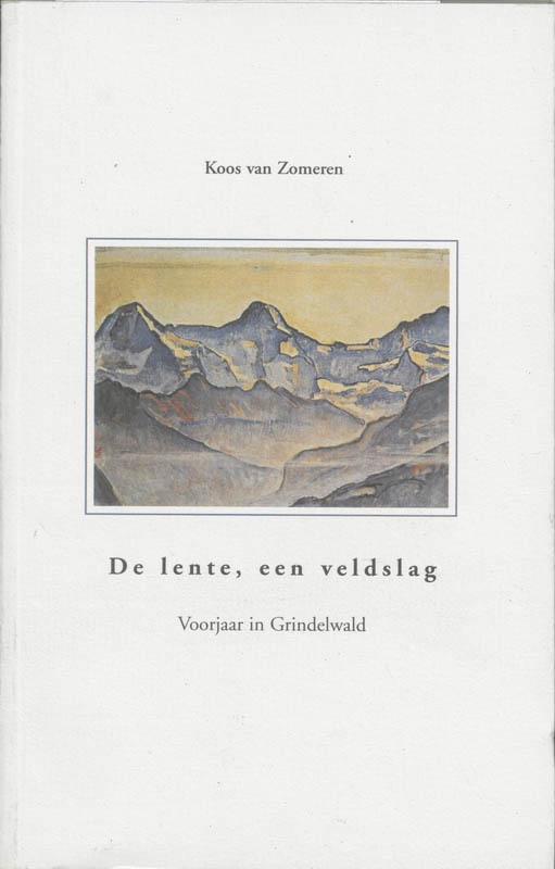 Omslag van De lente een veldslag