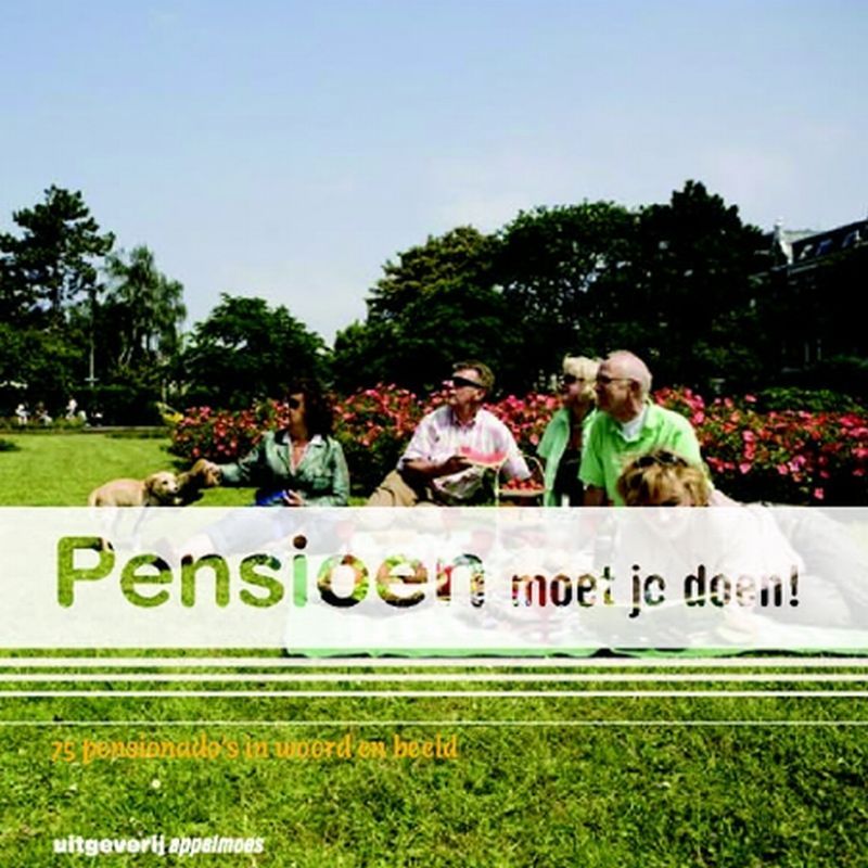 Omslag van Pensioen moet je doen!