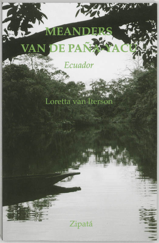 Omslag van Meanders van de Pana-yacu