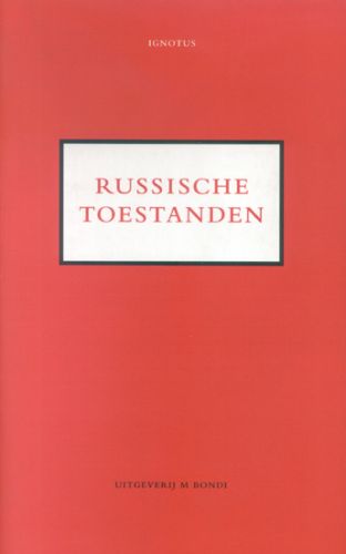 Omslag van Russische toestanden