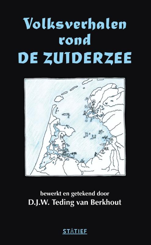 Omslag van Volksverhalen rond de Zuiderzee