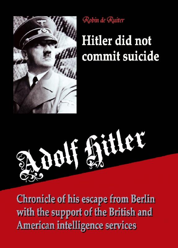 Omslag van Hitler did not commit suicide